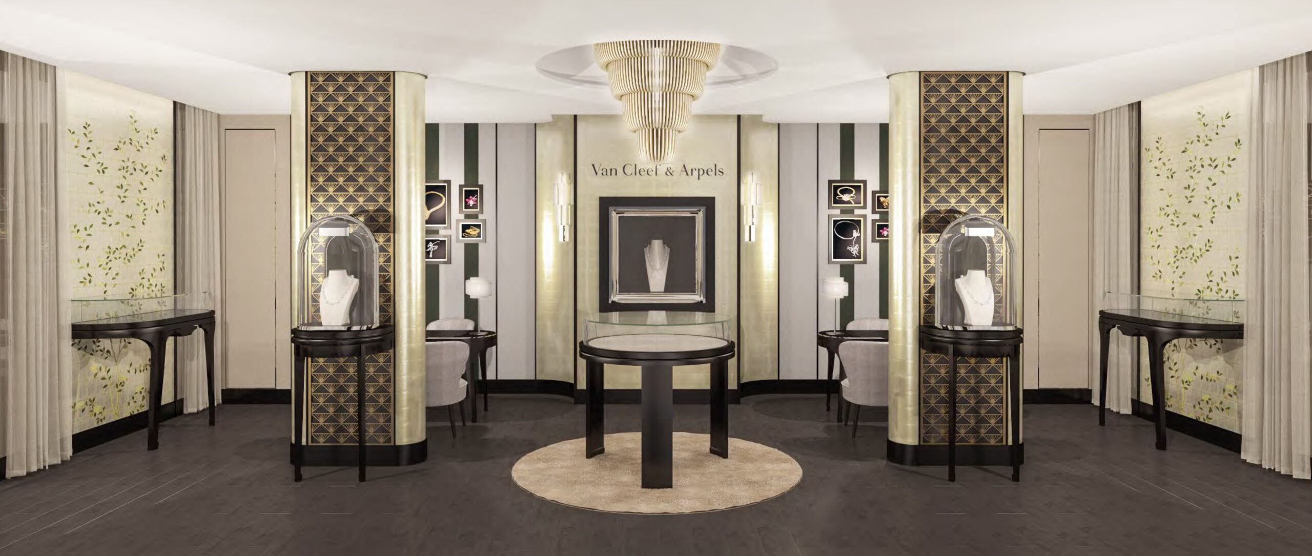 Van cleef and on sale arpels store near me