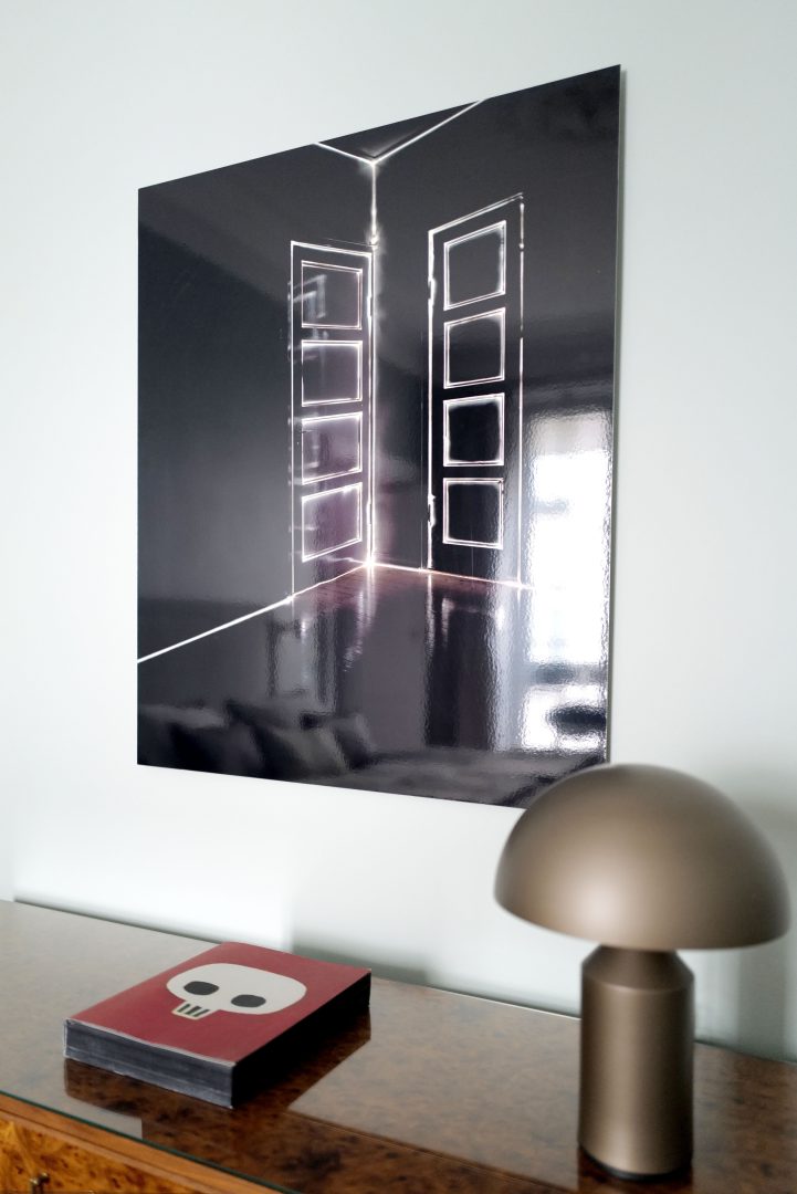 ARMT Lampe et tableau